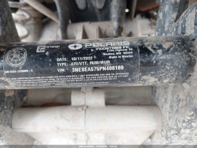 2023 POLARIS SPORTSMAN 3NESEA575PN488189 Photo 9