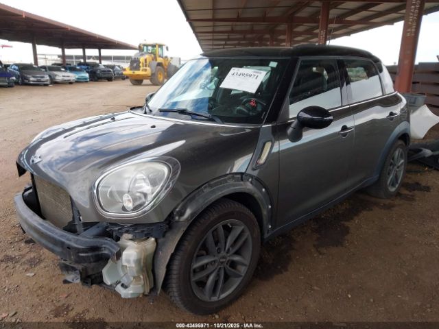 2013 MINI COUNTRYMAN WMWZC3C57DWP23027 Photo 1