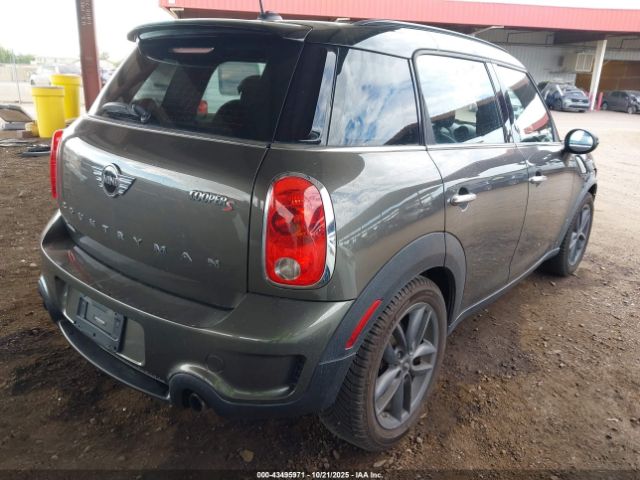 2013 MINI COUNTRYMAN WMWZC3C57DWP23027 Photo 3