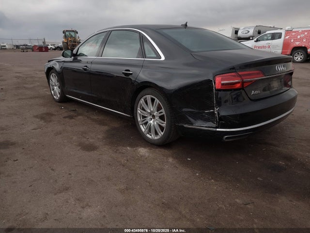 2015 AUDI A8 L WAU32AFD6FN002710 Photo 2