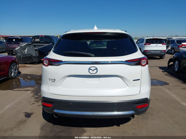 Продаж на аукціоні авто 2022 Mazda Cx-9 Grand Touring, vin: JM3TCBDY5N0611902, номер лоту: 43495984
