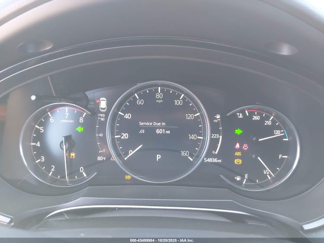 Продаж на аукціоні авто 2022 Mazda Cx-9 Grand Touring, vin: JM3TCBDY5N0611902, номер лоту: 43495984