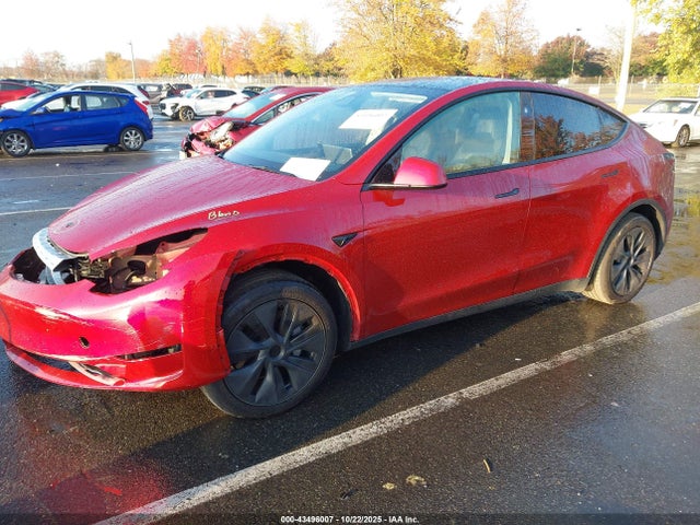 2024 TESLA MODEL Y 7SAYGDEE4RF157669 Photo 1