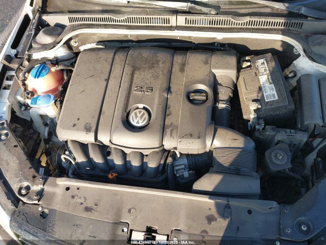 Aukcja sprzedaży 2011 Volkswagen Jetta 2.5l Se, vin: 3VWDZ7AJ1BM360253, numer aukcji: 43496018
