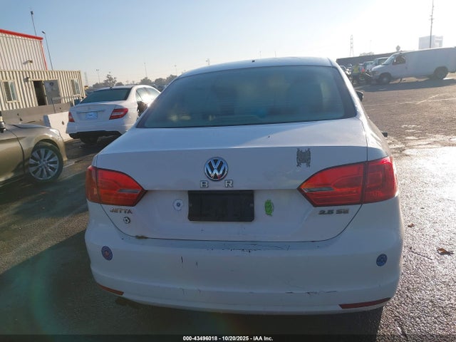 Aukcja sprzedaży 2011 Volkswagen Jetta 2.5l Se, vin: 3VWDZ7AJ1BM360253, numer aukcji: 43496018