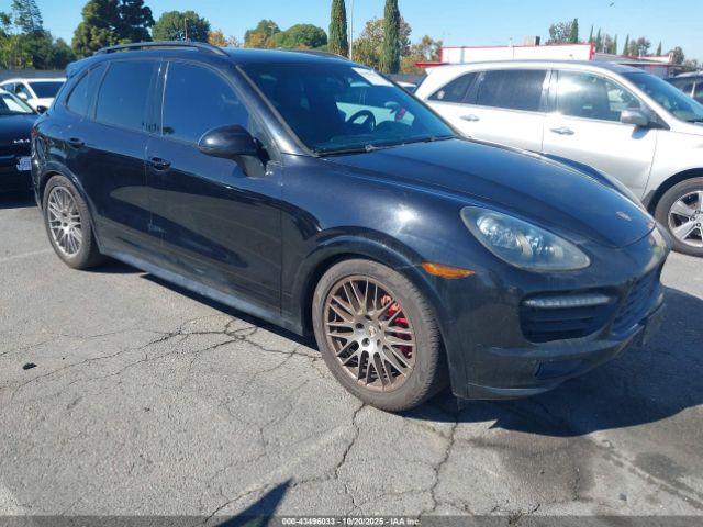 2013 PORSCHE CAYENNE WP1AD2A25DLA73937