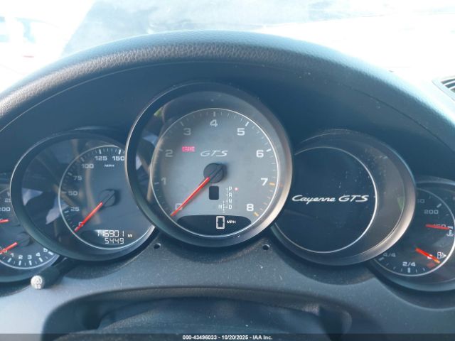 2013 PORSCHE CAYENNE WP1AD2A25DLA73937 Photo 6