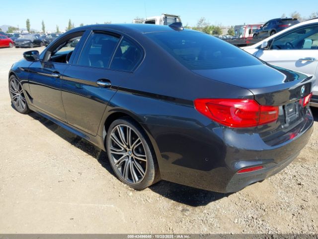 2017 BMW 540I WBAJE5C36HG914908 Photo 2