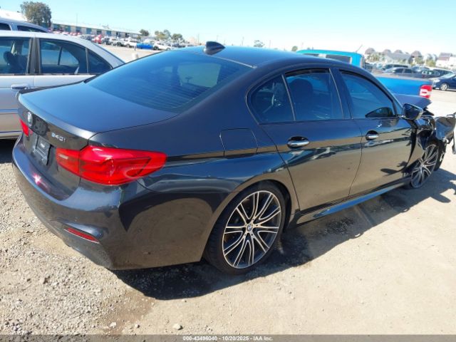2017 BMW 540I WBAJE5C36HG914908 Photo 3