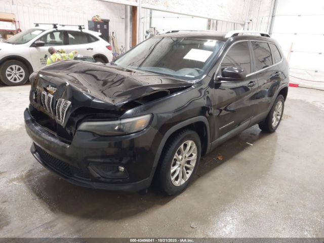 2019 JEEP CHEROKEE 1C4PJLCB9KD370725 Photo 1