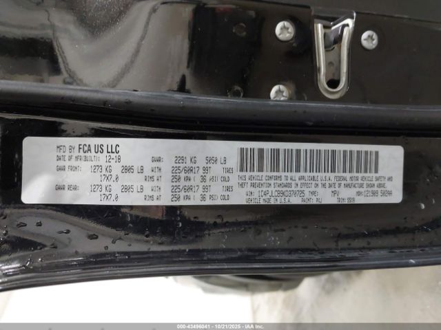 2019 JEEP CHEROKEE 1C4PJLCB9KD370725 Photo 8