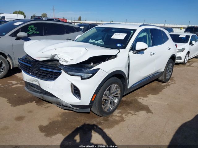 2023 BUICK ENVISION LRBFZNR46PD077315 Photo 1