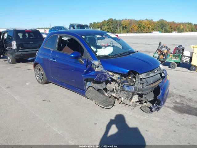 2012 FIAT 500 3C3CFFBR9CT111510