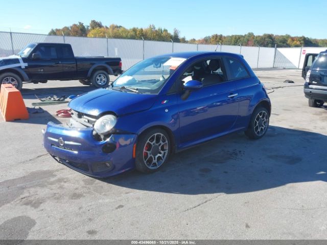 2012 FIAT 500 3C3CFFBR9CT111510 Photo 1
