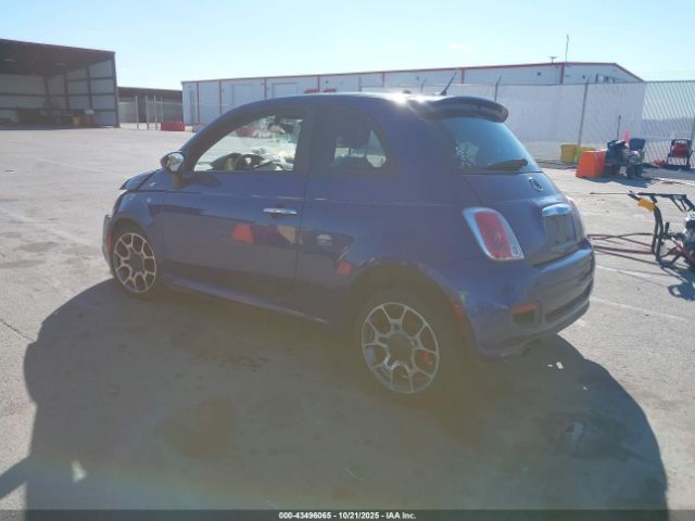 2012 FIAT 500 3C3CFFBR9CT111510 Photo 2