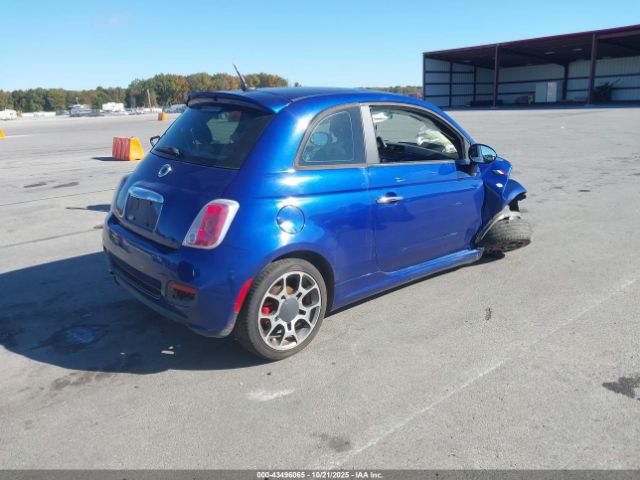 2012 FIAT 500 3C3CFFBR9CT111510 Photo 3