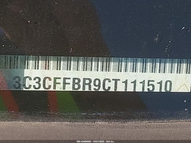 2012 FIAT 500 3C3CFFBR9CT111510 Photo 8