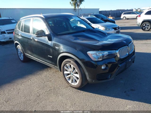 2017 BMW X3 5UXWZ7C35H0V94741