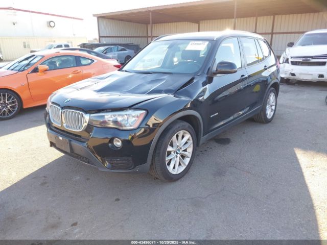 2017 BMW X3 5UXWZ7C35H0V94741 Photo 1