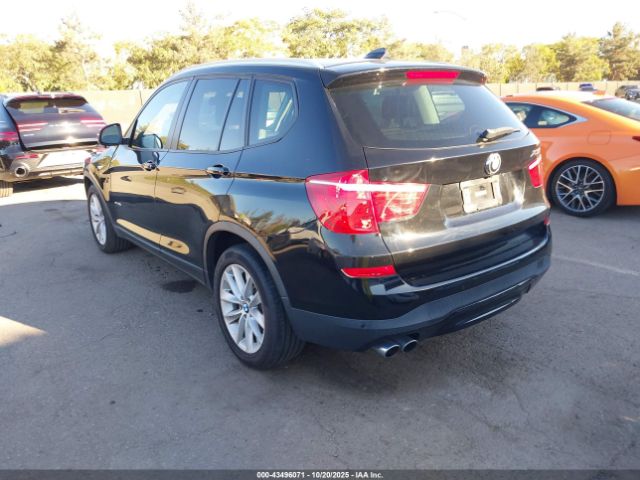 2017 BMW X3 5UXWZ7C35H0V94741 Photo 2