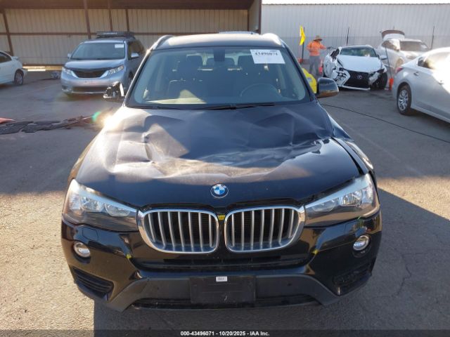2017 BMW X3 5UXWZ7C35H0V94741 Photo 5