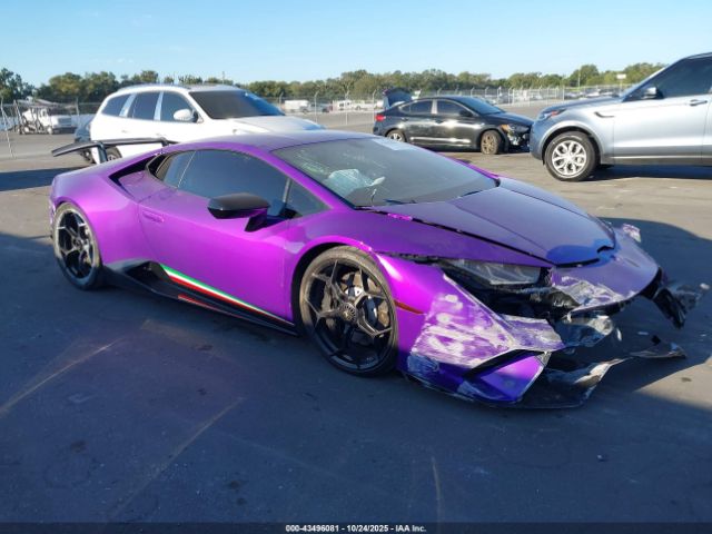 2019 LAMBORGHINI HURACAN ZHWUD4ZF7KLA12503 Photo 0