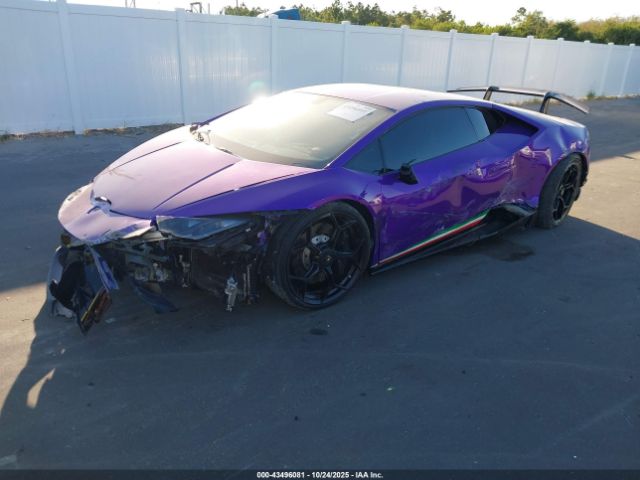 2019 LAMBORGHINI HURACAN ZHWUD4ZF7KLA12503 Photo 1