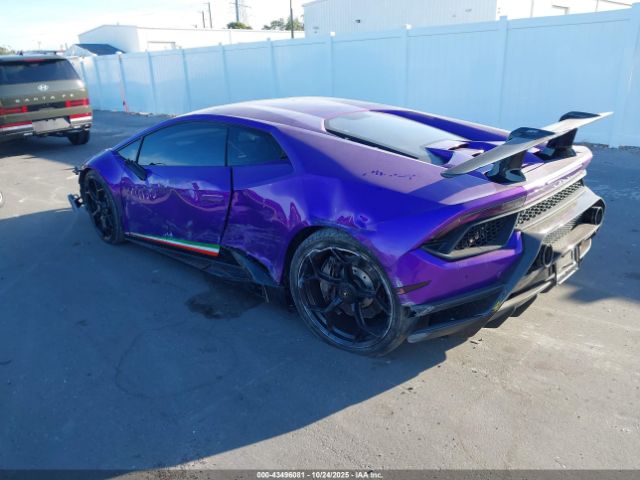 2019 LAMBORGHINI HURACAN ZHWUD4ZF7KLA12503 Photo 2