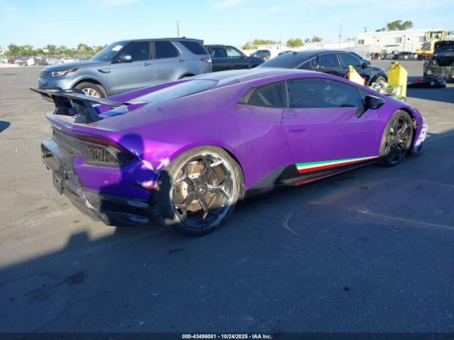 2019 LAMBORGHINI HURACAN ZHWUD4ZF7KLA12503 Photo 3