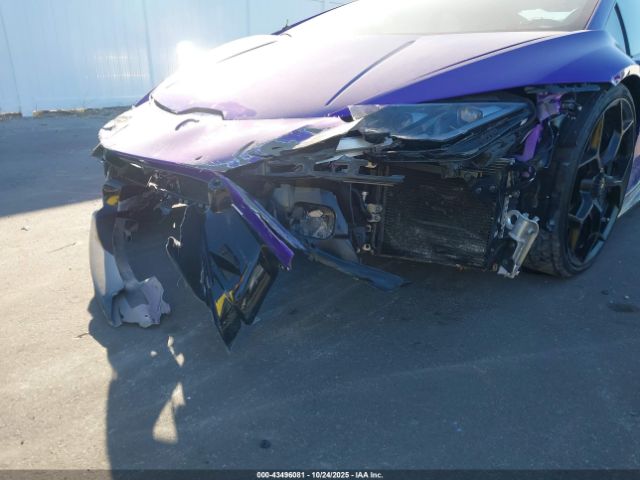 2019 LAMBORGHINI HURACAN ZHWUD4ZF7KLA12503 Photo 5