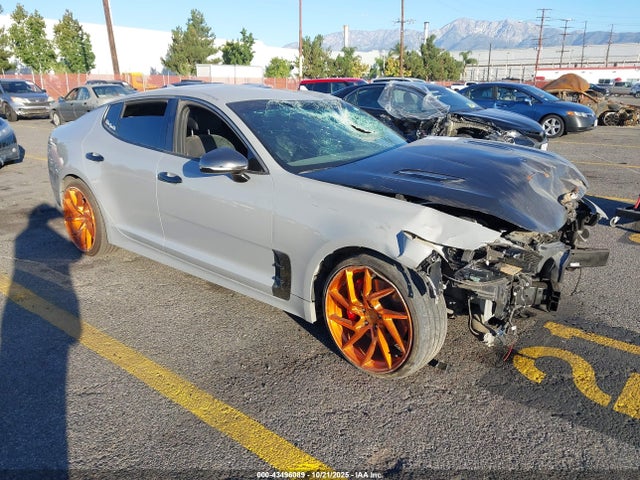 2021 KIA STINGER KNAE35LC3M6096724