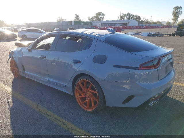 KIA STINGER GT 2021 KNAE35LC3M6096724 Image 21