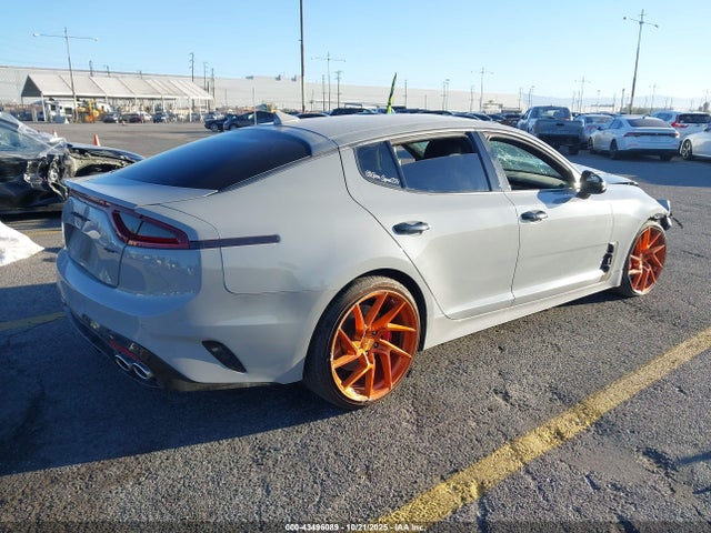KIA STINGER GT 2021 KNAE35LC3M6096724 Image 4