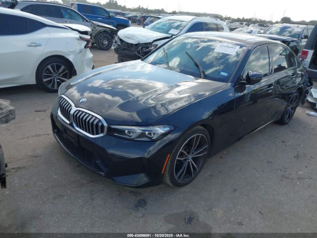 2023 BMW 330I 3MW69FF07P8D30290 Photo 1