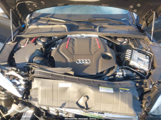 2022 AUDI S5 CABRIOLET WAUW4GF56NN005236 Photo 9