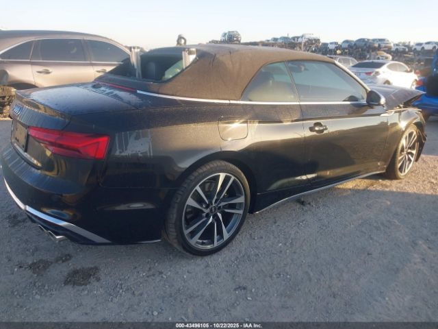 2022 AUDI S5 CABRIOLET WAUW4GF56NN005236 Photo 3