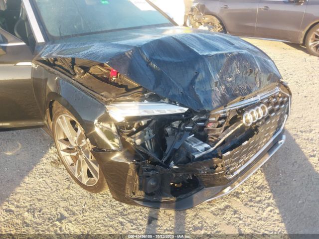 2022 AUDI S5 CABRIOLET WAUW4GF56NN005236 Photo 5