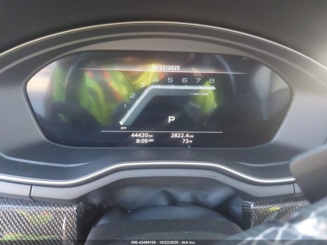 2022 AUDI S5 CABRIOLET WAUW4GF56NN005236 Photo 6