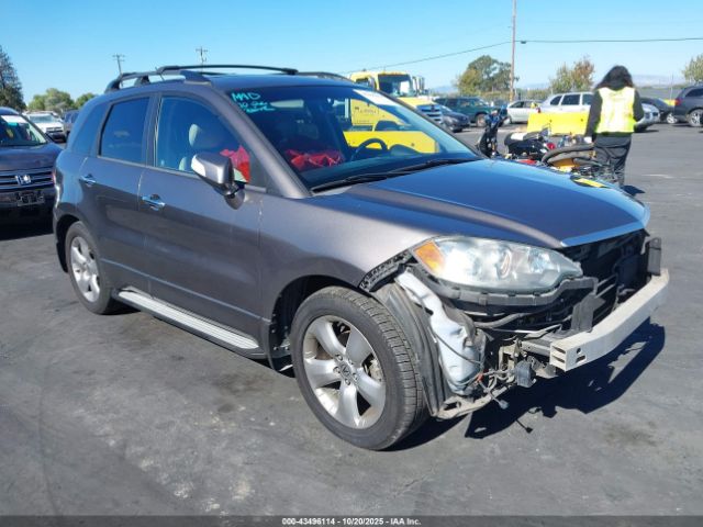 2007 ACURA RDX 5J8TB18507A011129 Photo 0