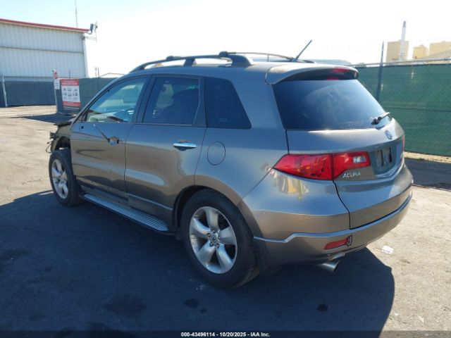 2007 ACURA RDX 5J8TB18507A011129 Photo 2