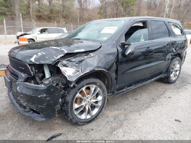 2020 DODGE DURANGO 1C4RDJDG4LC339498 Photo 1