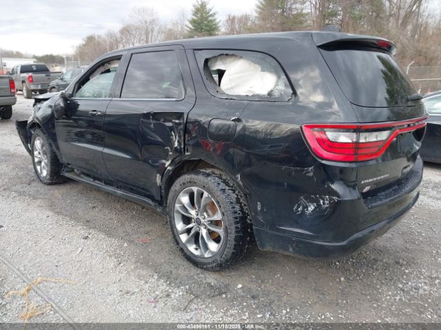2020 DODGE DURANGO 1C4RDJDG4LC339498 Photo 2