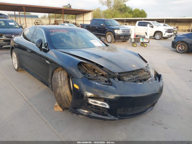 2010 PORSCHE PANAMERA WP0AC2A7XAL090468