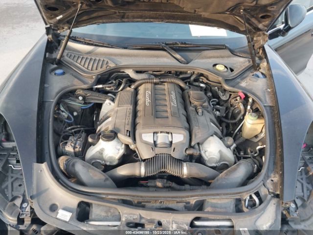 2010 PORSCHE PANAMERA WP0AC2A7XAL090468 Photo 9