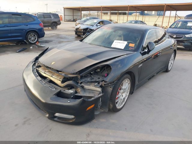 2010 PORSCHE PANAMERA WP0AC2A7XAL090468 Photo 1