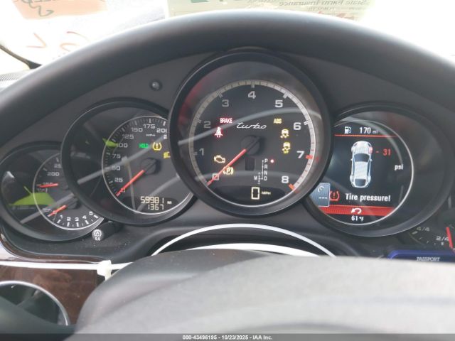 2010 PORSCHE PANAMERA WP0AC2A7XAL090468 Photo 6