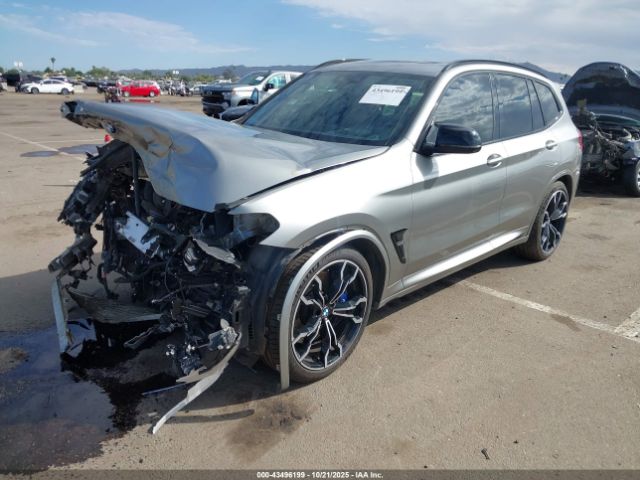 2020 BMW X3 M 5YMTS0C05LLA57794 Photo 1