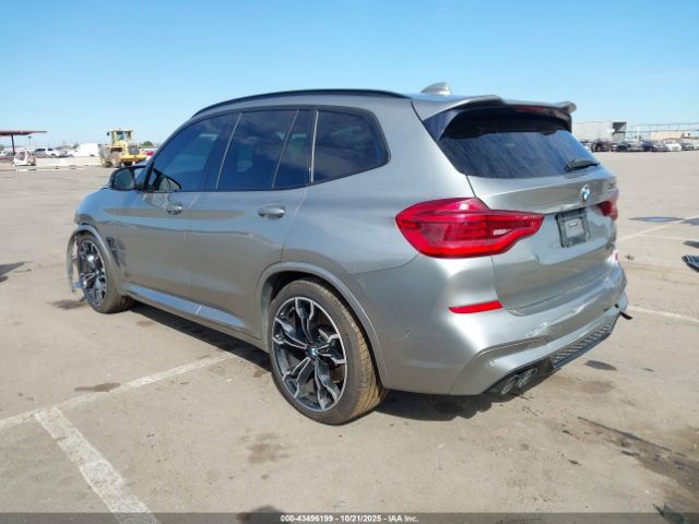 2020 BMW X3 M 5YMTS0C05LLA57794 Photo 2