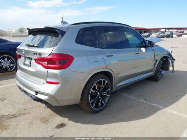 2020 BMW X3 M 5YMTS0C05LLA57794 Photo 3