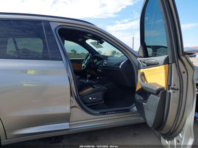 2020 BMW X3 M 5YMTS0C05LLA57794 Photo 4